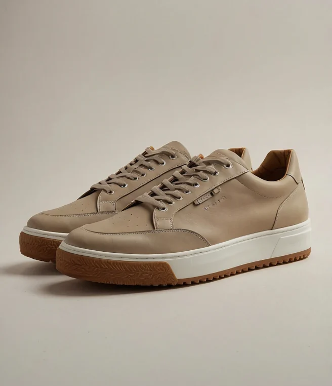 Beige Sneakers