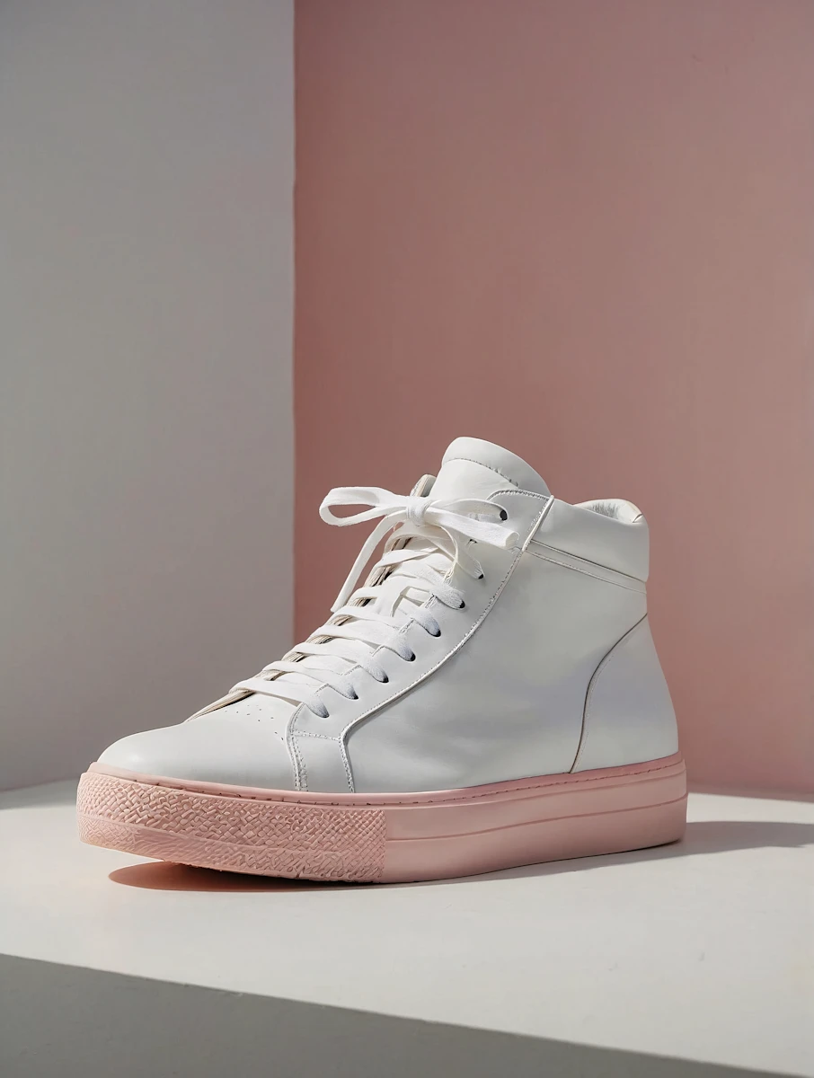 High-Top Sneaker