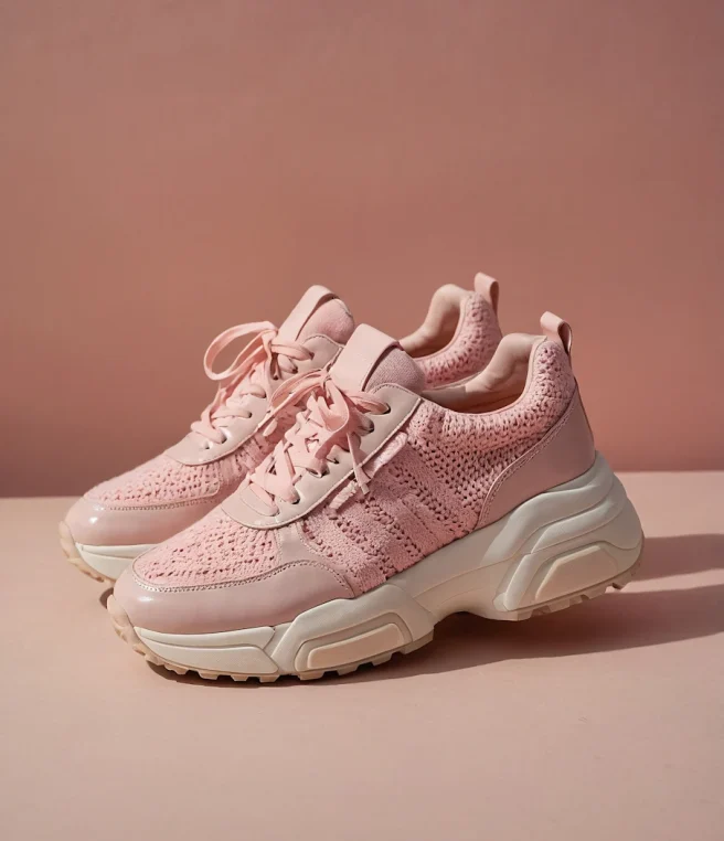 Pink Sneakers