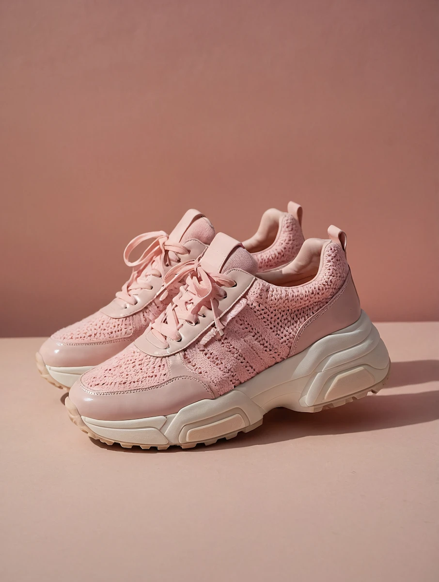 Pink Sneakers