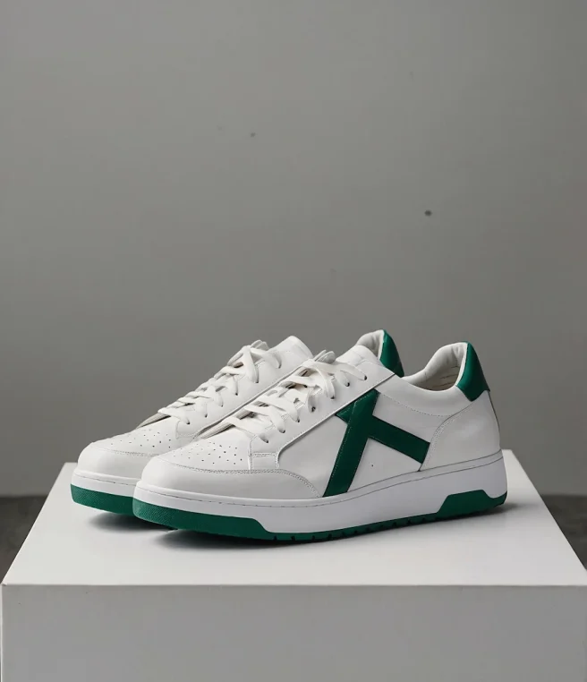 Stylish White Sneakers