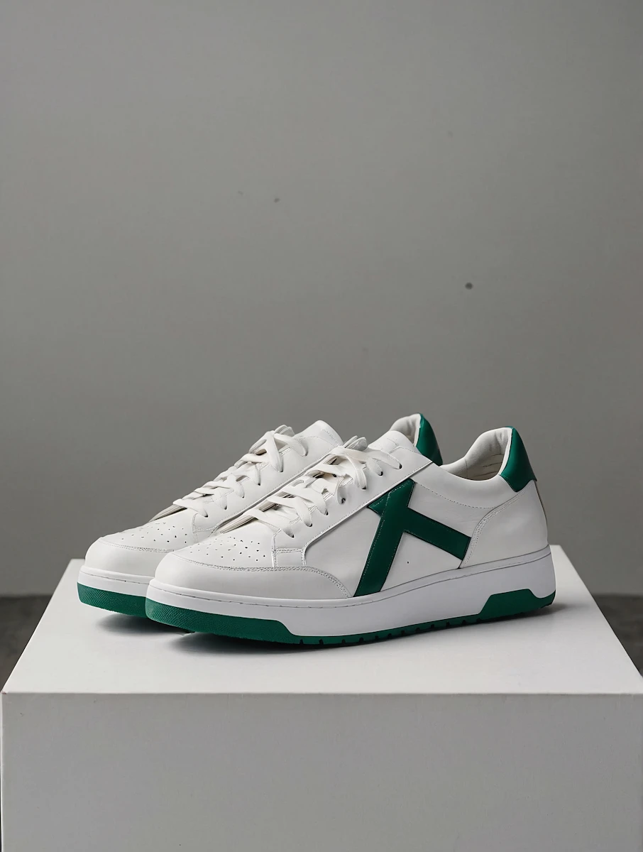 Stylish White Sneakers